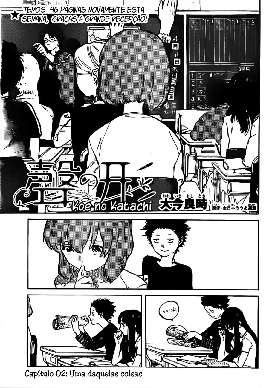 Read Koe no Katachi (PT) Manga Online