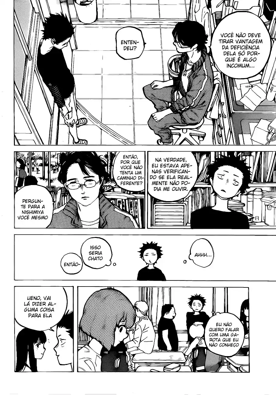 Read Koe no Katachi (PT) Manga Online