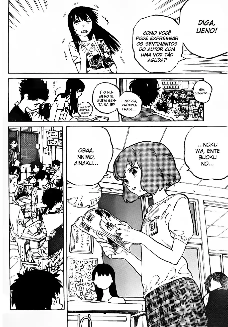 Read Koe no Katachi (PT) Manga Online