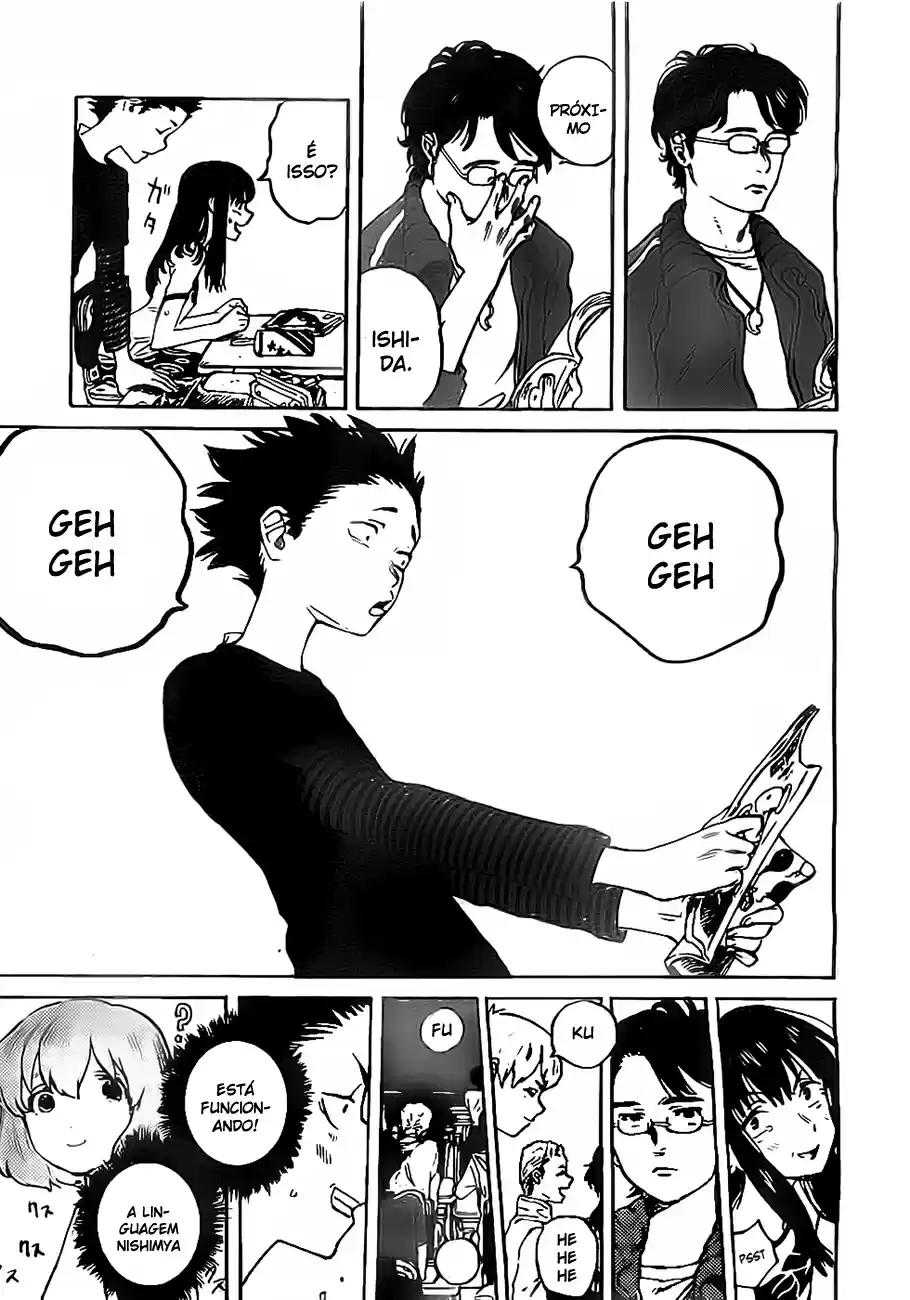 Read Koe no Katachi (PT) Manga Online