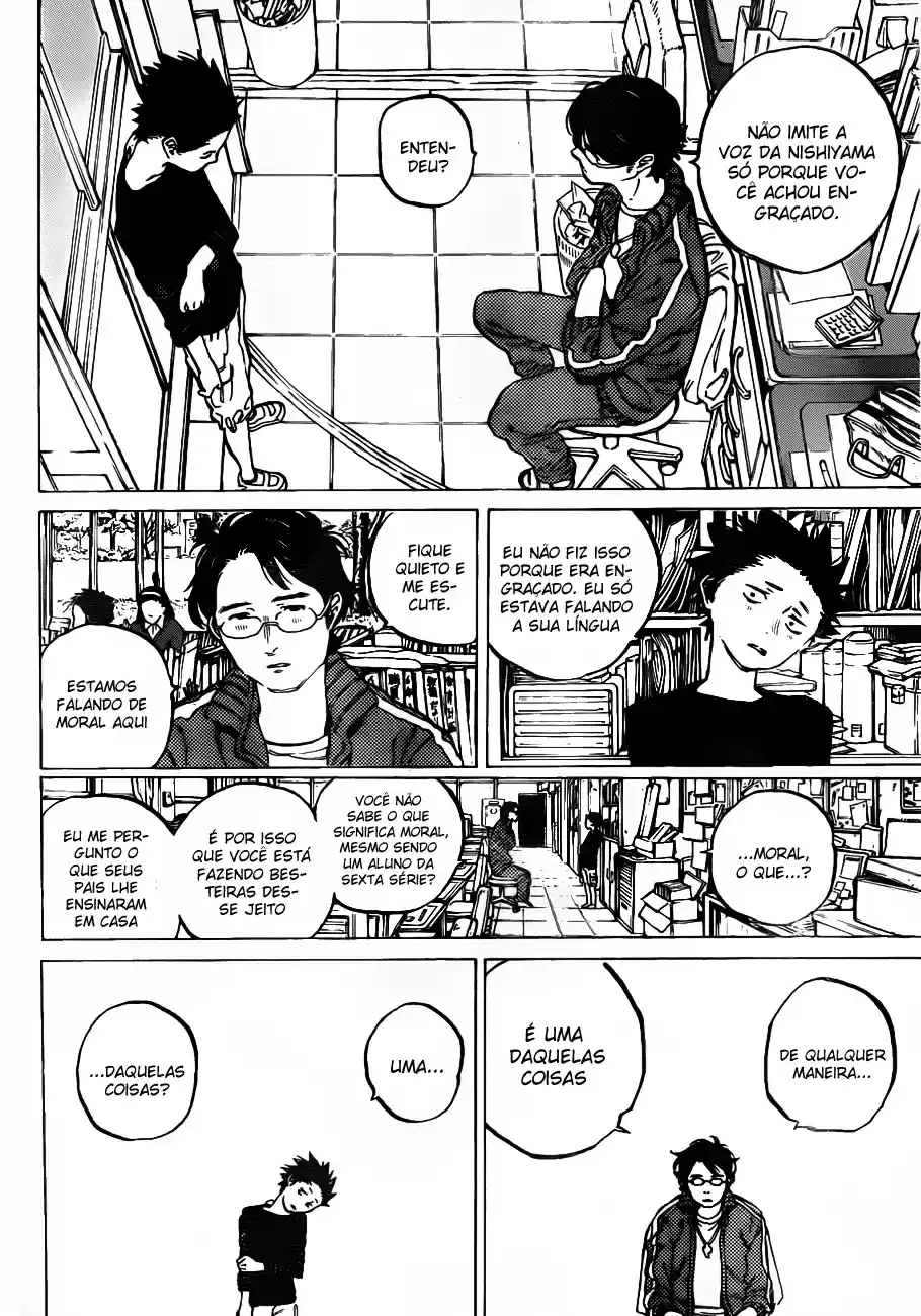 Read Koe no Katachi (PT) Manga Online