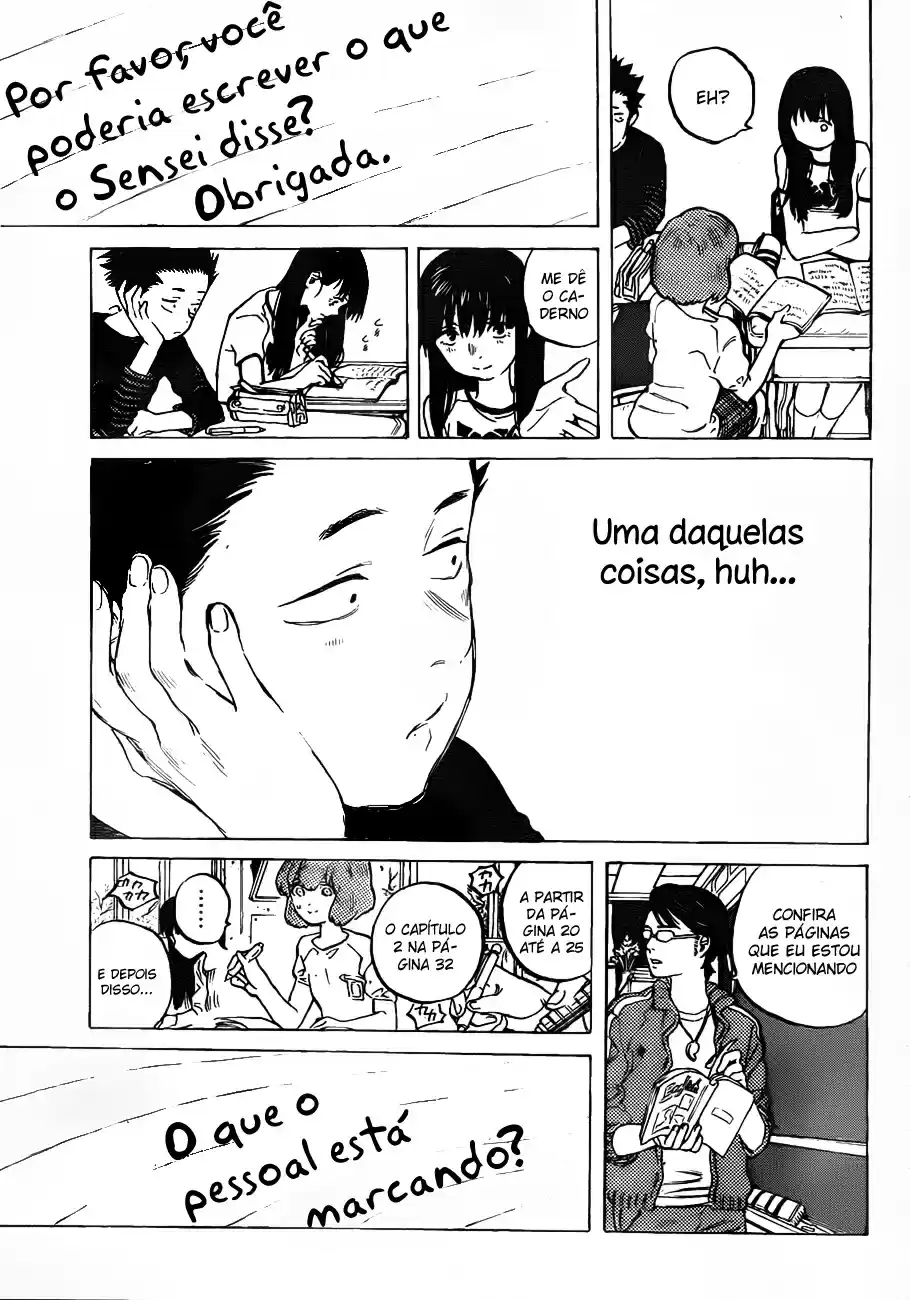 Read Koe no Katachi (PT) Manga Online
