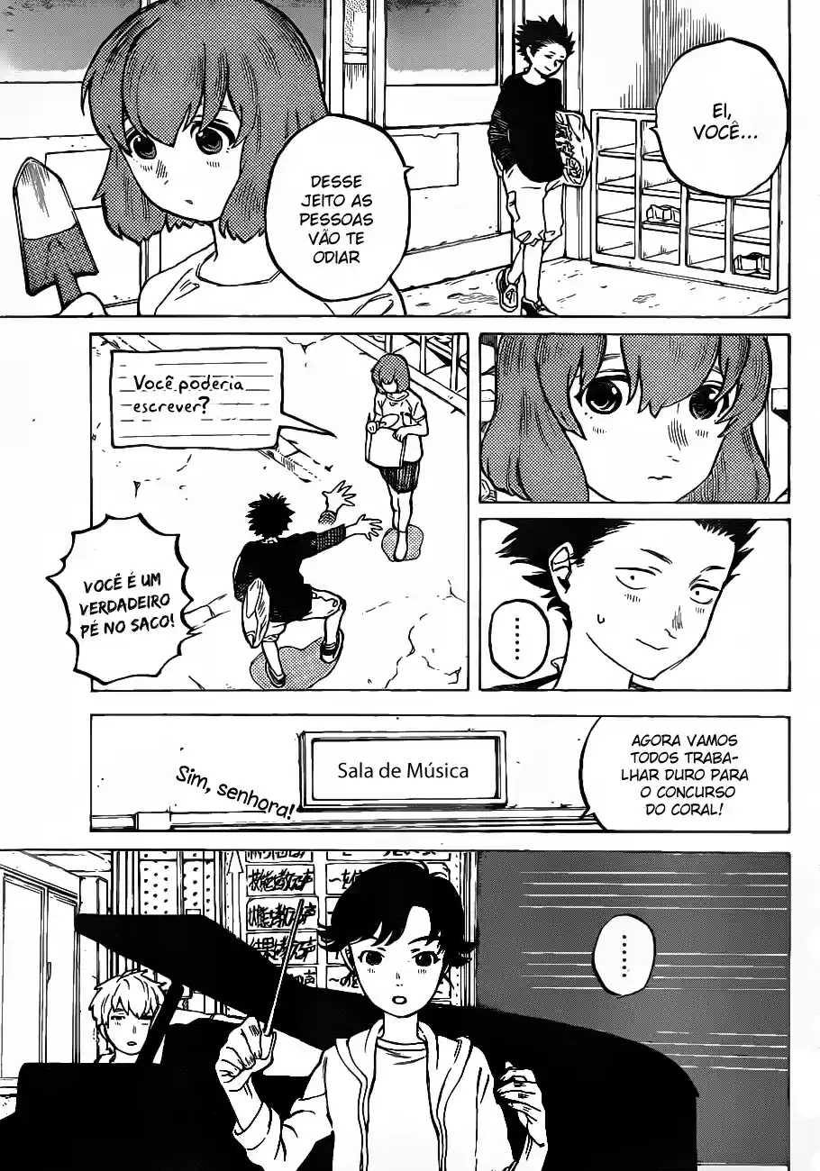 Read Koe no Katachi (PT) Manga Online
