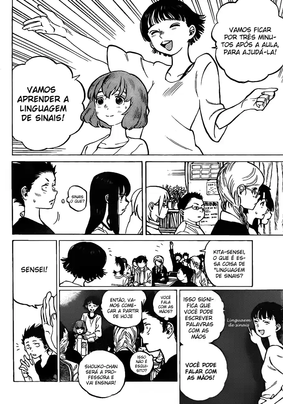 Read Koe no Katachi (PT) Manga Online