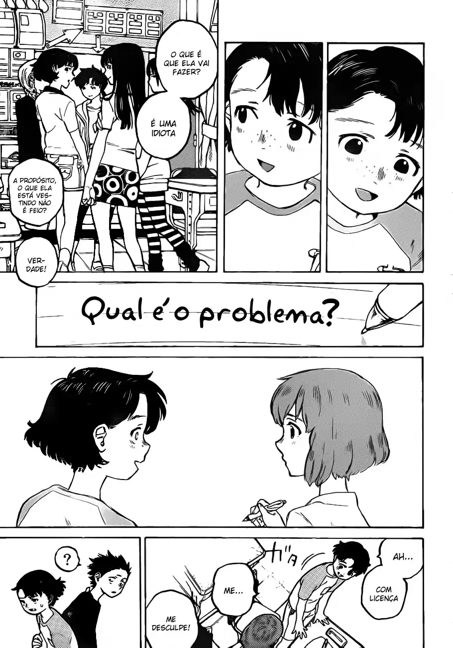Read Koe no Katachi (PT) Manga Online