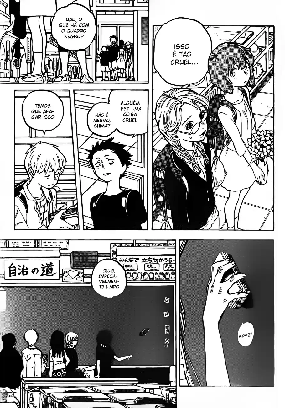 Read Koe no Katachi (PT) Manga Online