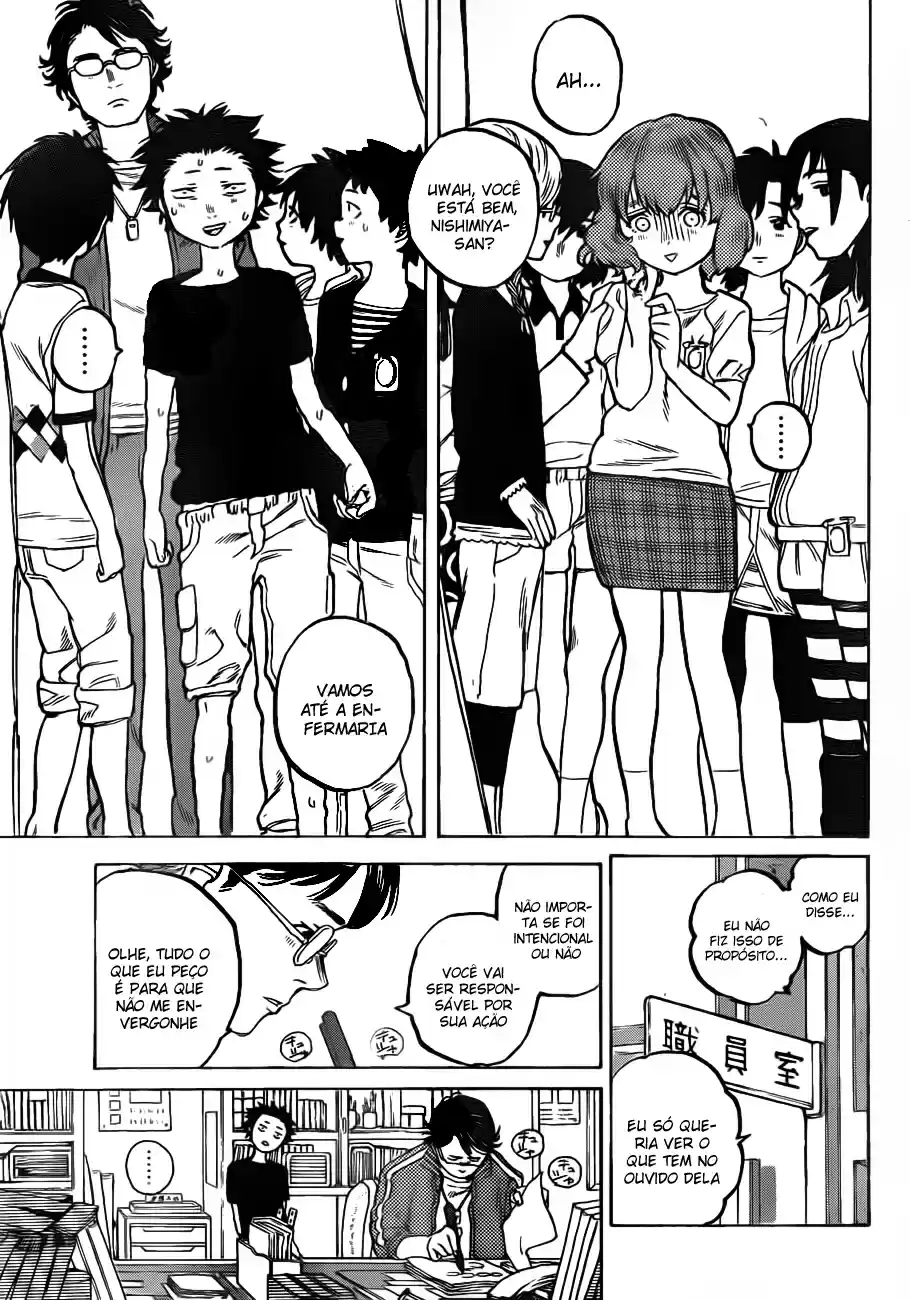 Read Koe no Katachi (PT) Manga Online