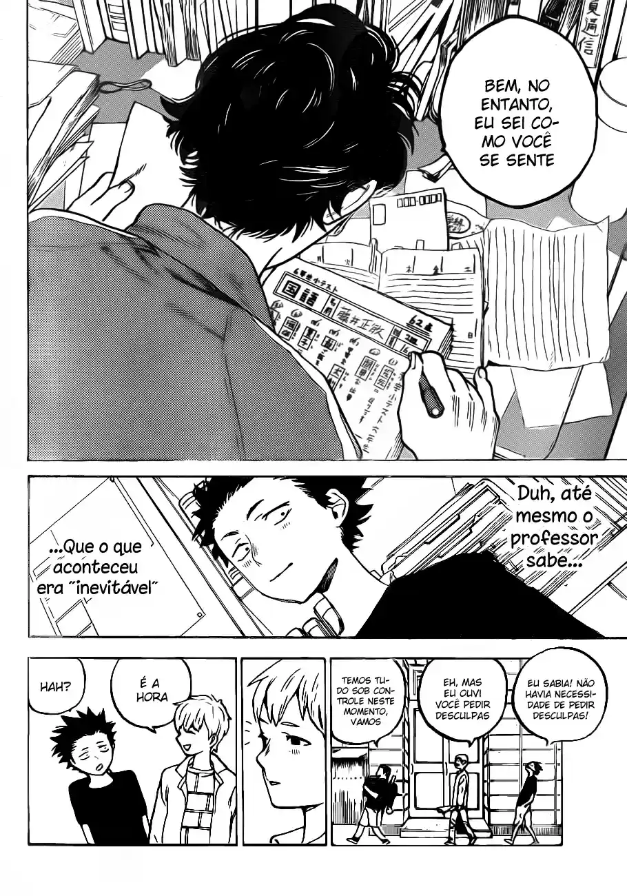 Read Koe no Katachi (PT) Manga Online