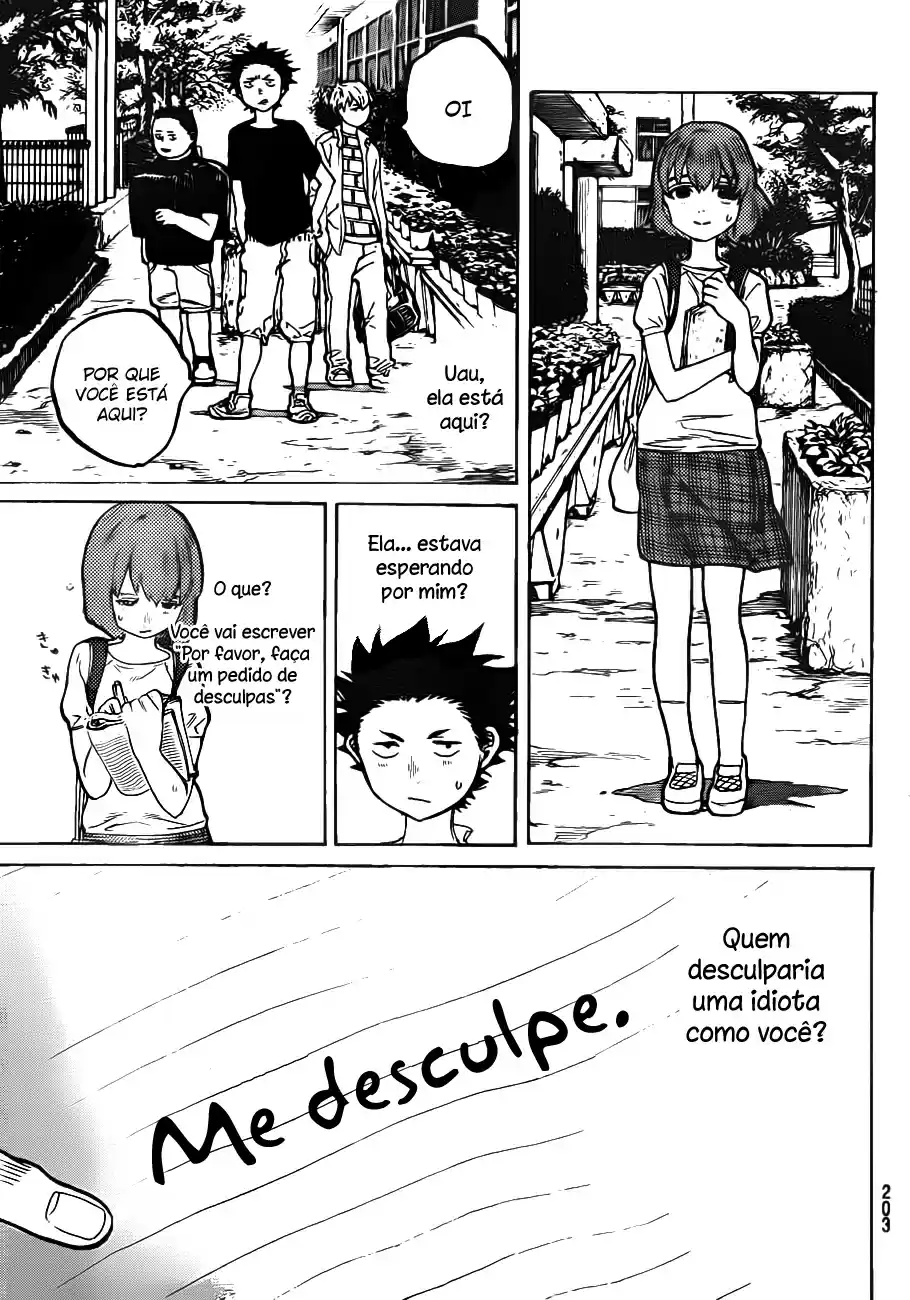 Read Koe no Katachi (PT) Manga Online