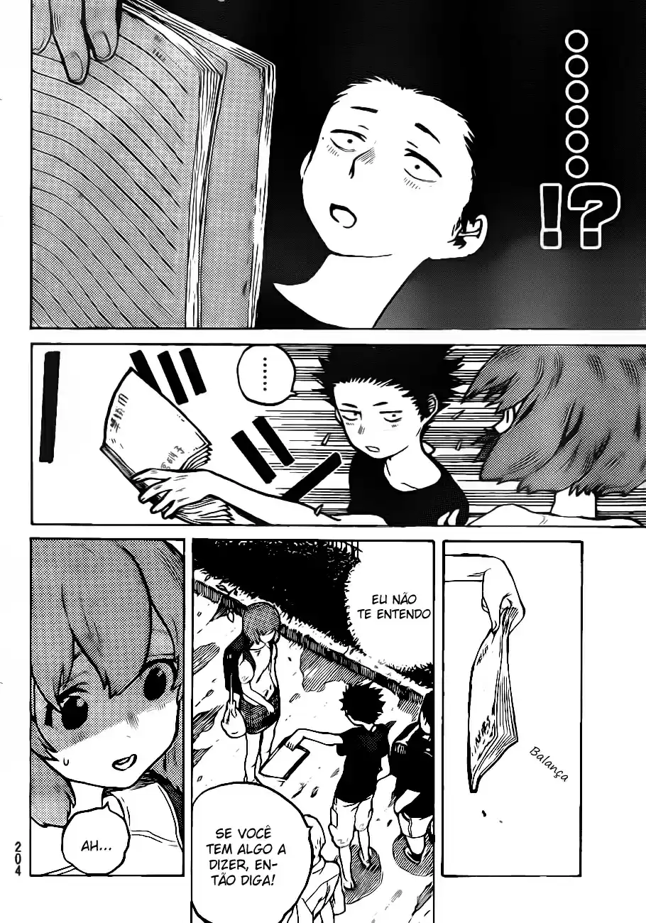 Read Koe no Katachi (PT) Manga Online