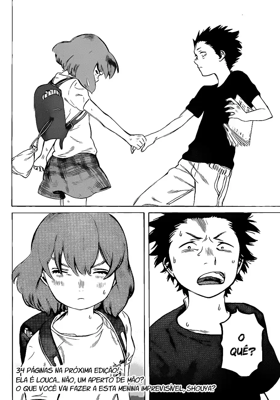 Read Koe no Katachi (PT) Manga Online