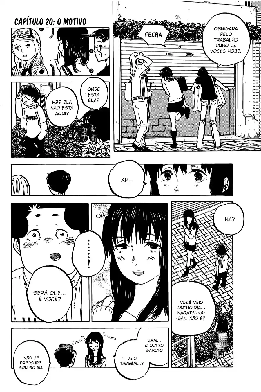 Read Koe no Katachi (PT) Manga Online