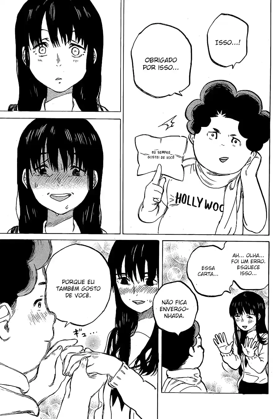 Read Koe no Katachi (PT) Manga Online