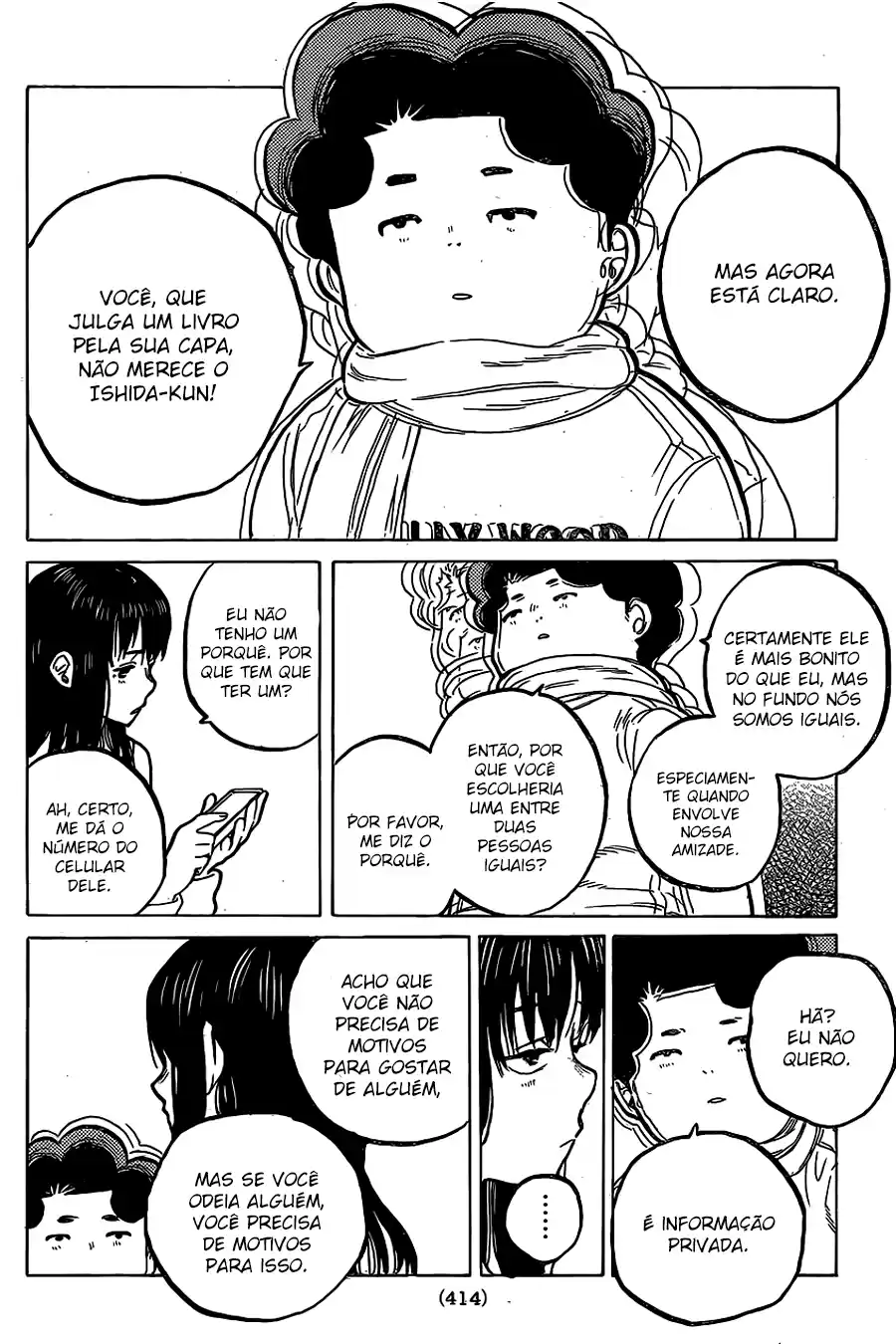 Read Koe no Katachi (PT) Manga Online