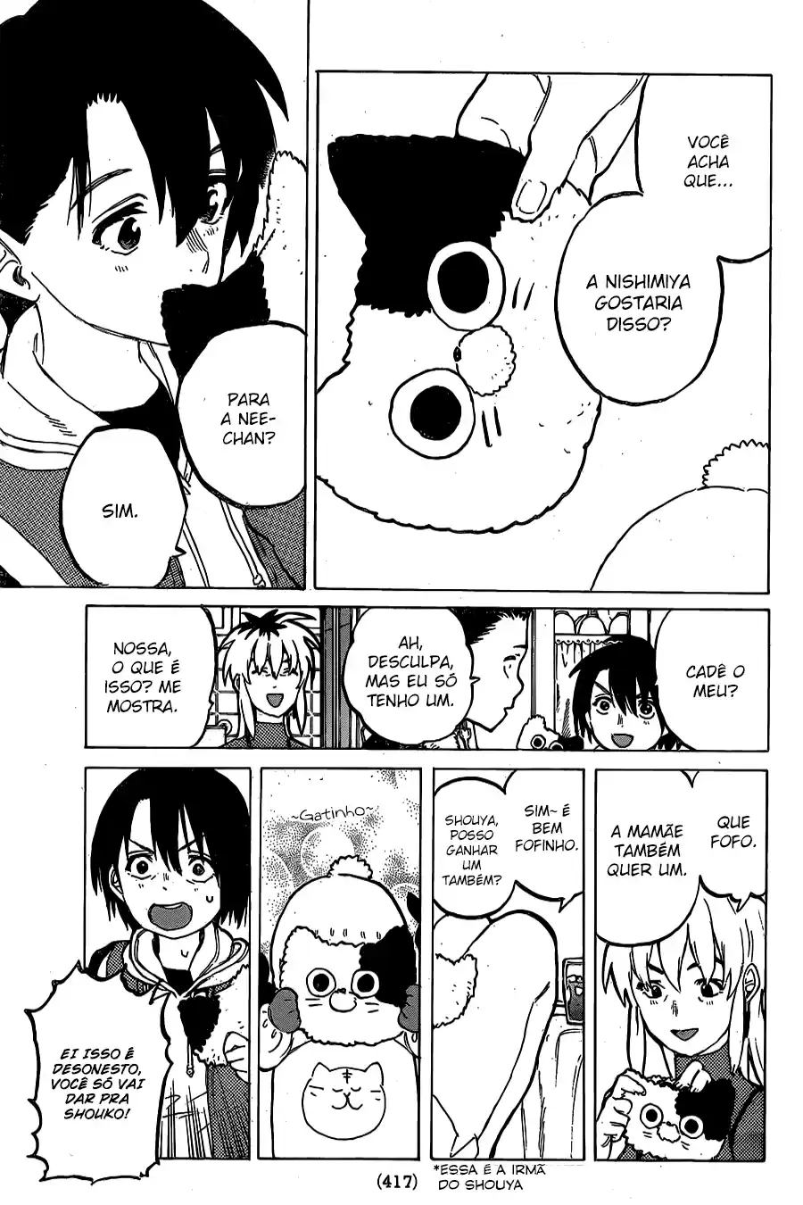 Read Koe no Katachi (PT) Manga Online