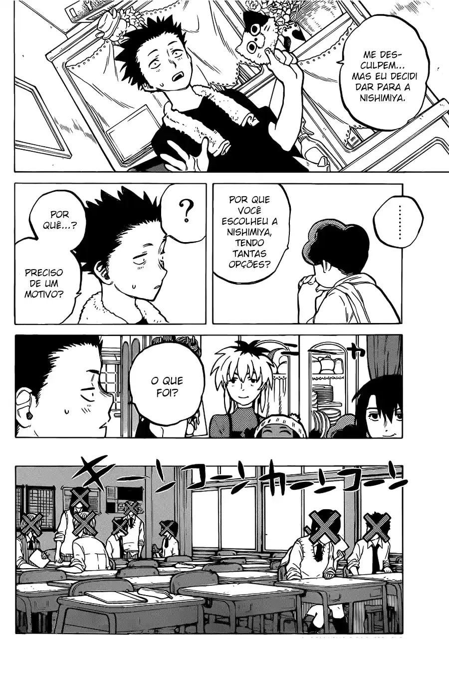 Read Koe no Katachi (PT) Manga Online