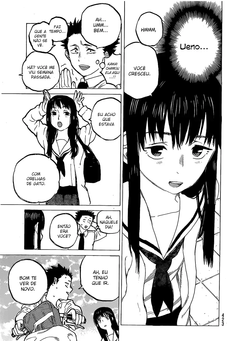 Read Koe no Katachi (PT) Manga Online