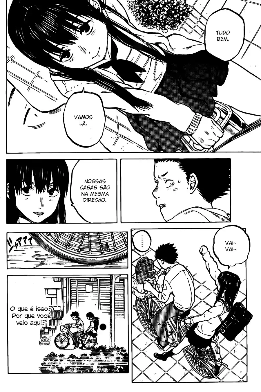 Read Koe no Katachi (PT) Manga Online