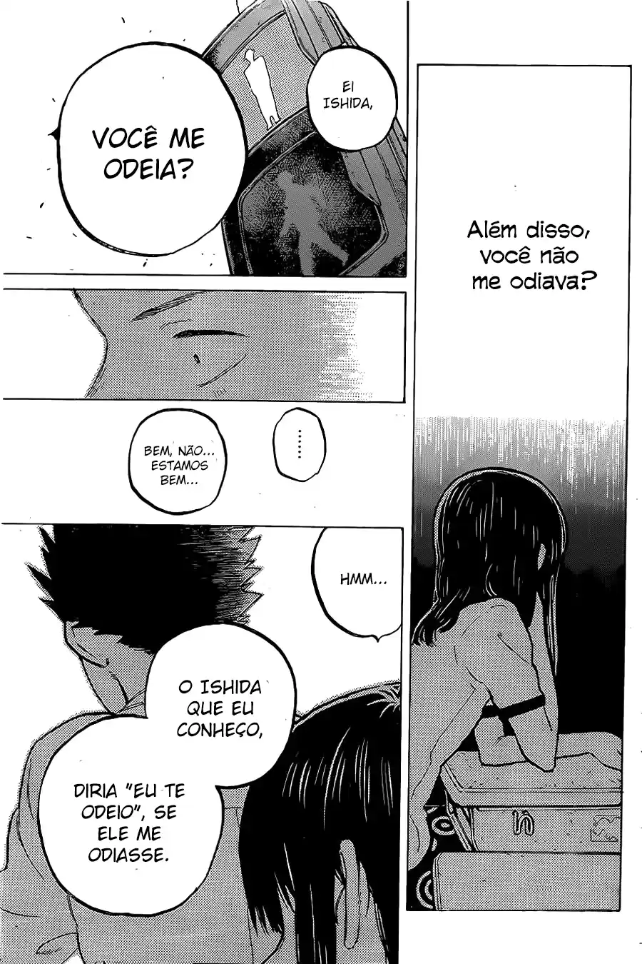 Read Koe no Katachi (PT) Manga Online