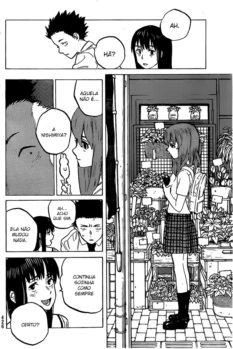 Read Koe no Katachi (PT) Manga Online