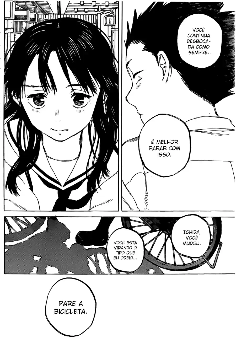Read Koe no Katachi (PT) Manga Online