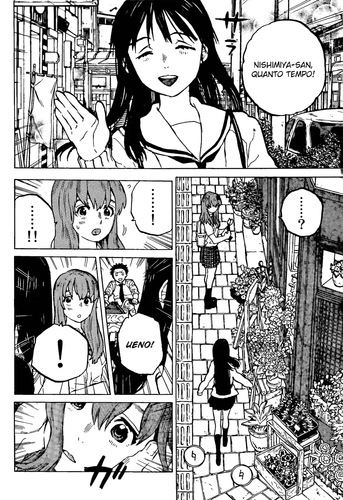 Read Koe no Katachi (PT) Manga Online