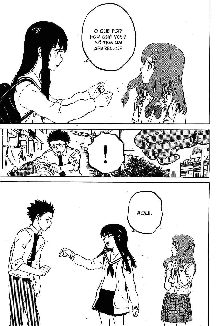 Read Koe no Katachi (PT) Manga Online