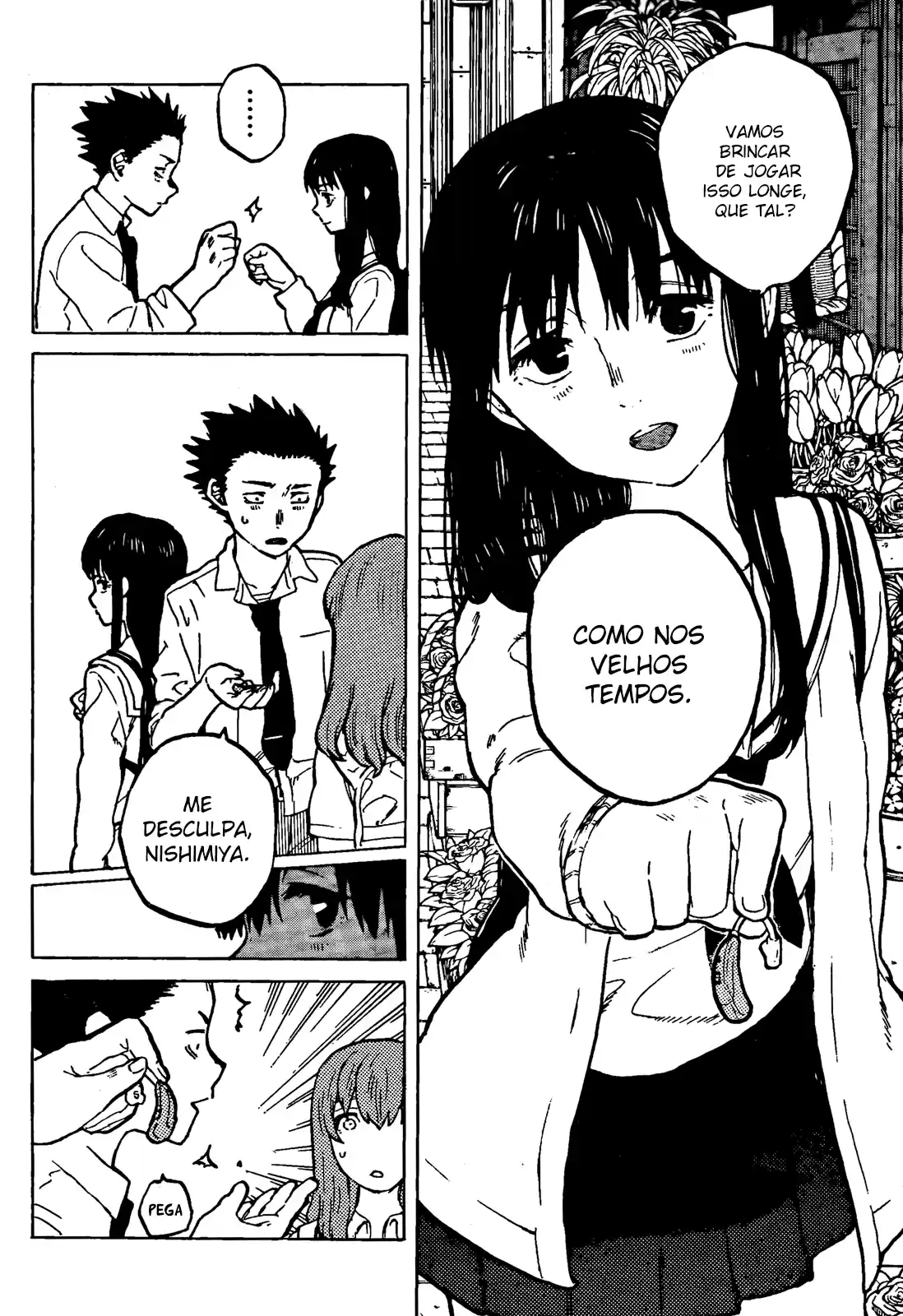 Read Koe no Katachi (PT) Manga Online
