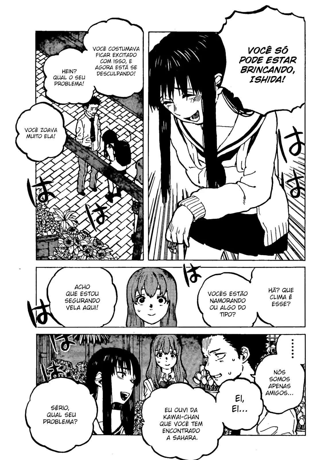 Read Koe no Katachi (PT) Manga Online