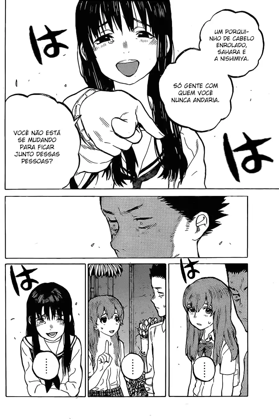 Read Koe no Katachi (PT) Manga Online