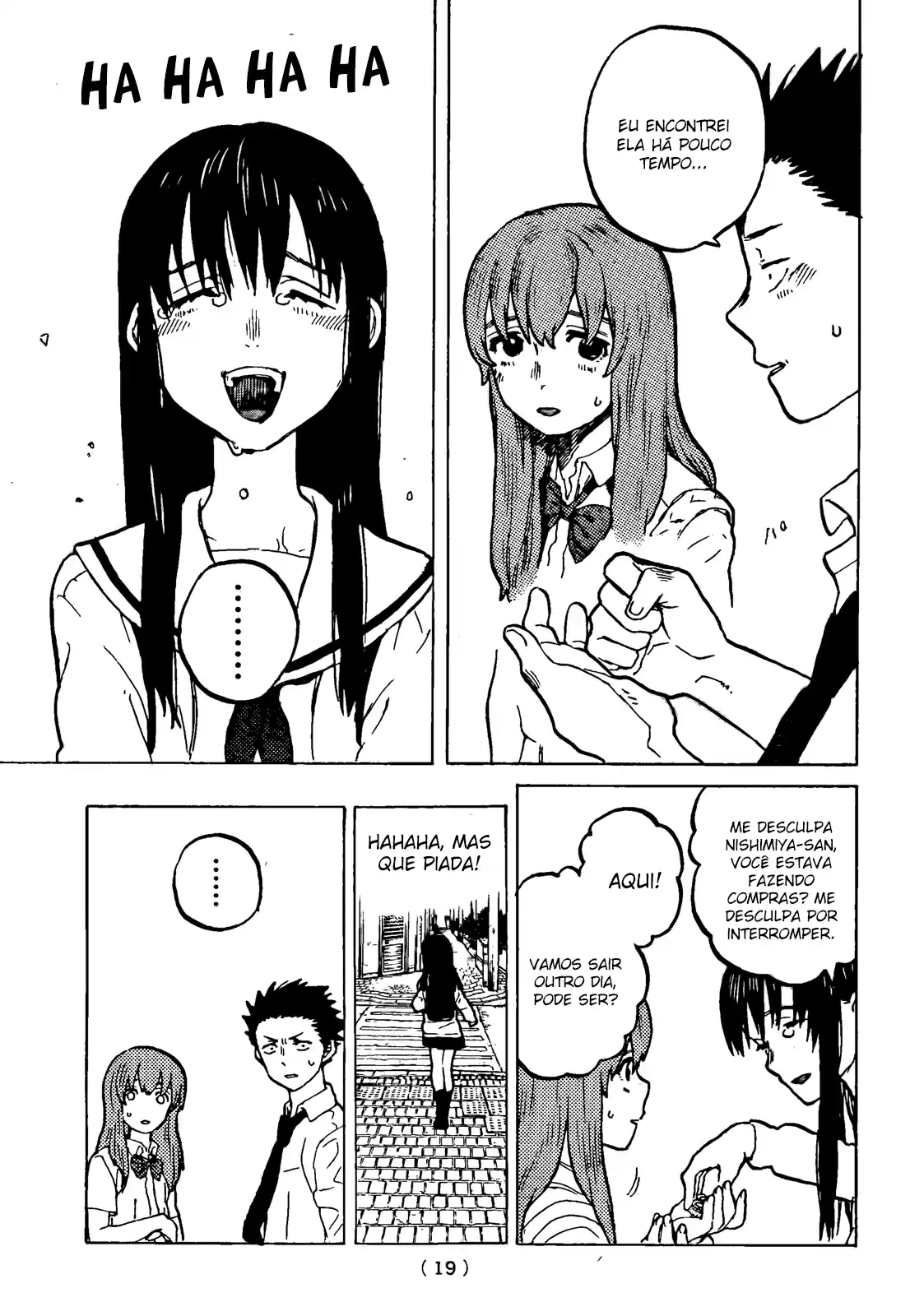 Read Koe no Katachi (PT) Manga Online
