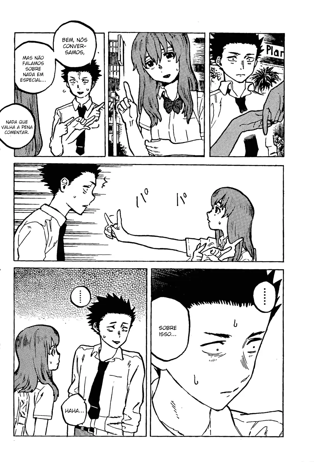 Read Koe no Katachi (PT) Manga Online