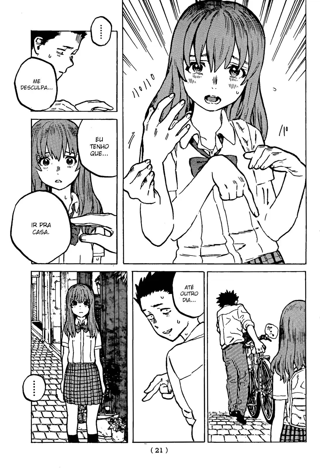 Read Koe no Katachi (PT) Manga Online