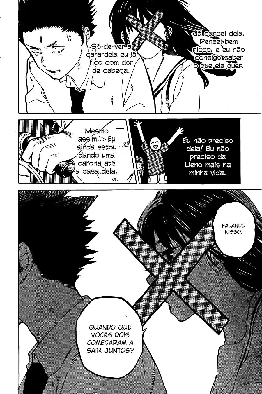 Read Koe no Katachi (PT) Manga Online