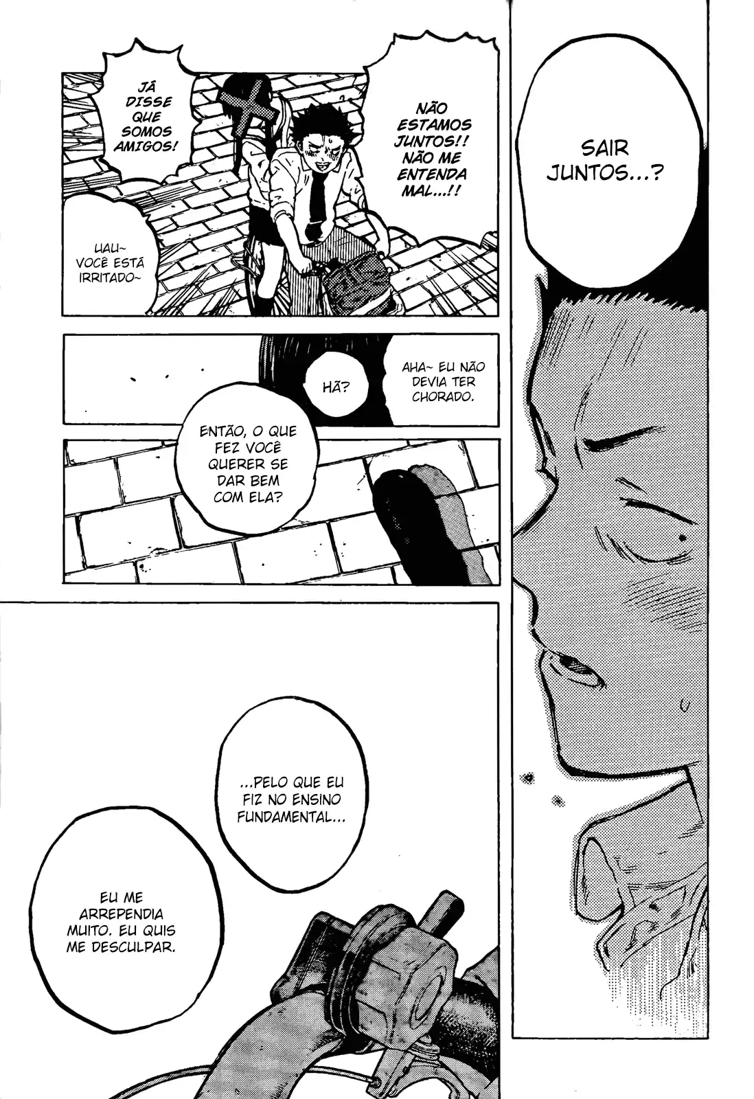 Read Koe no Katachi (PT) Manga Online