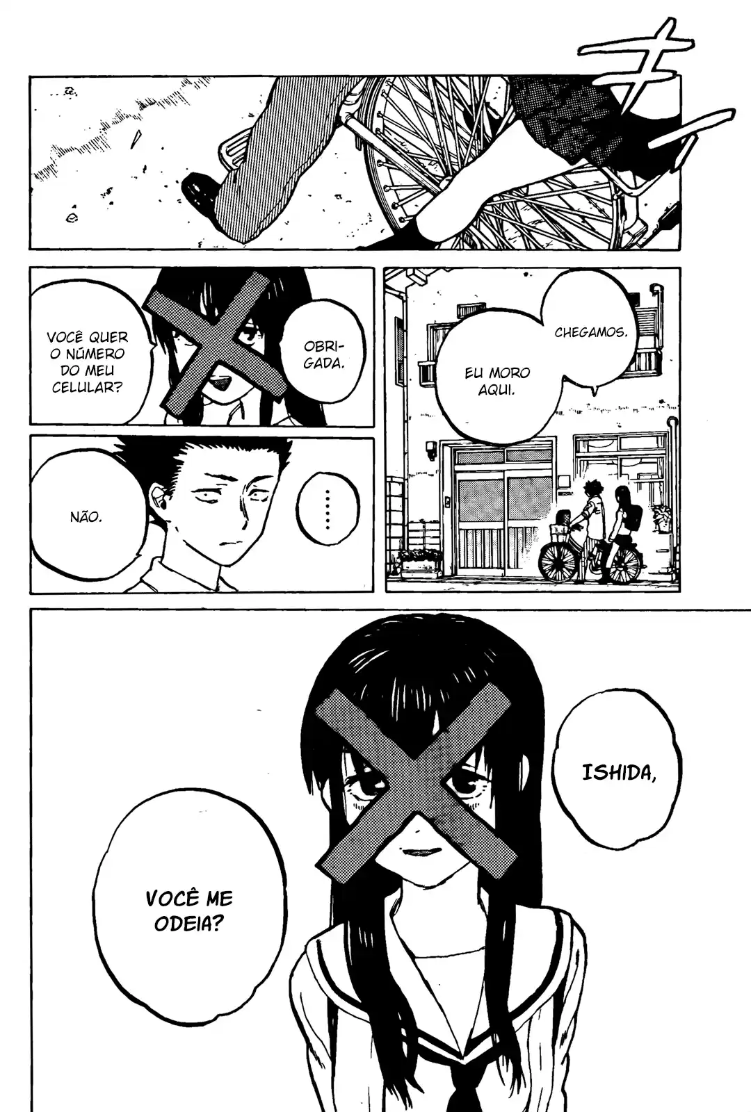 Read Koe no Katachi (PT) Manga Online