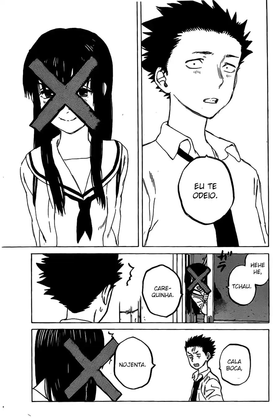 Read Koe no Katachi (PT) Manga Online