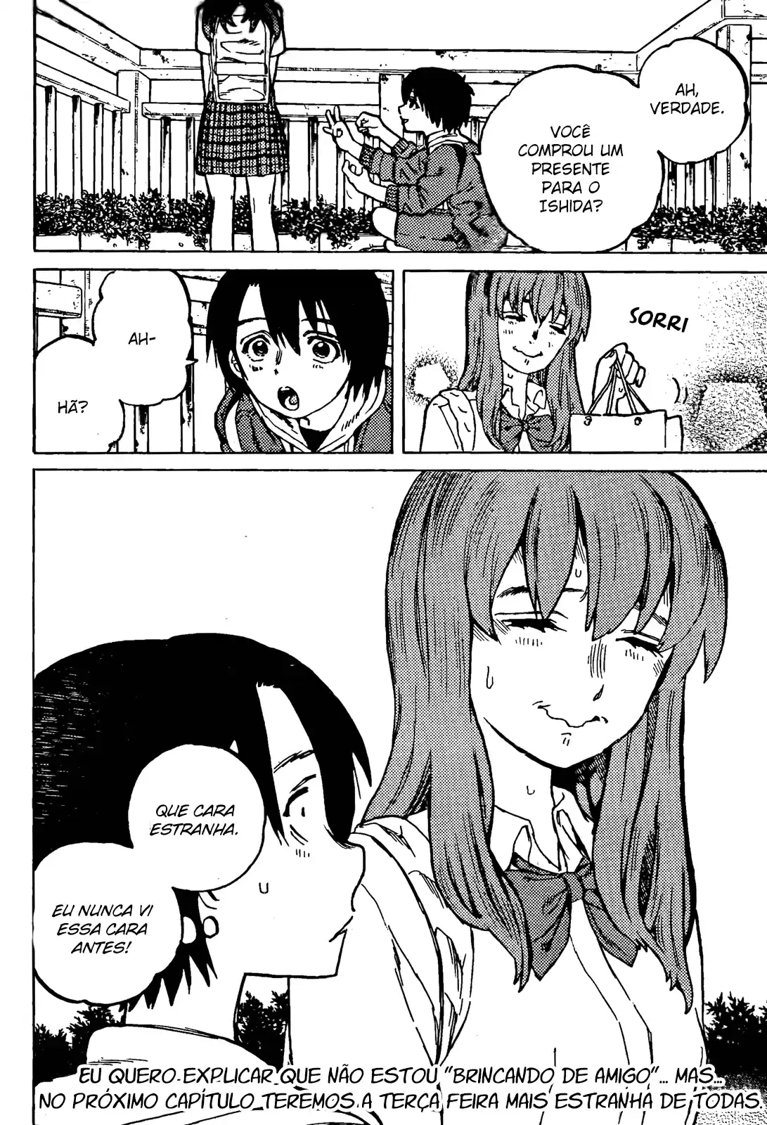 Read Koe no Katachi (PT) Manga Online