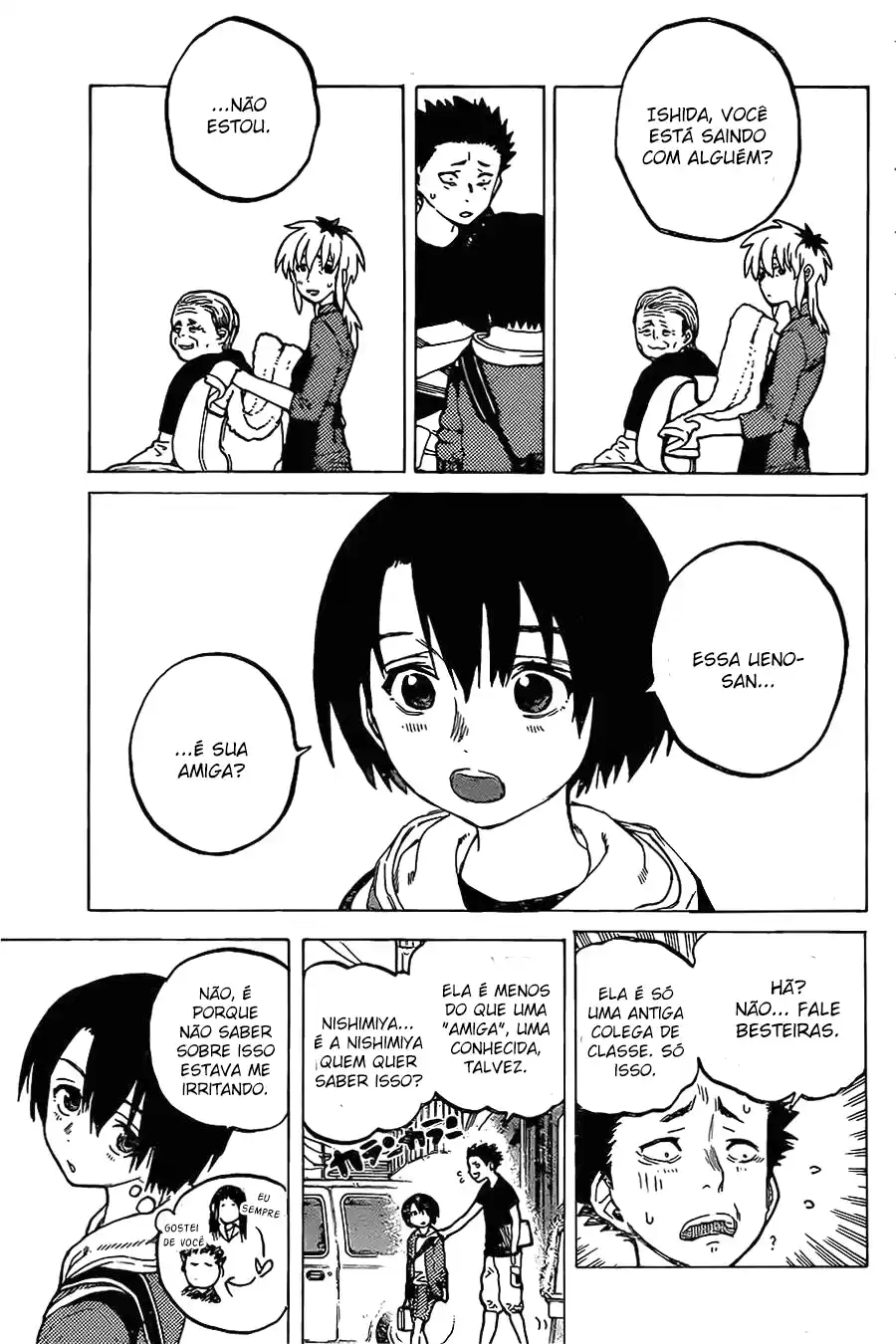 Read Koe no Katachi (PT) Manga Online