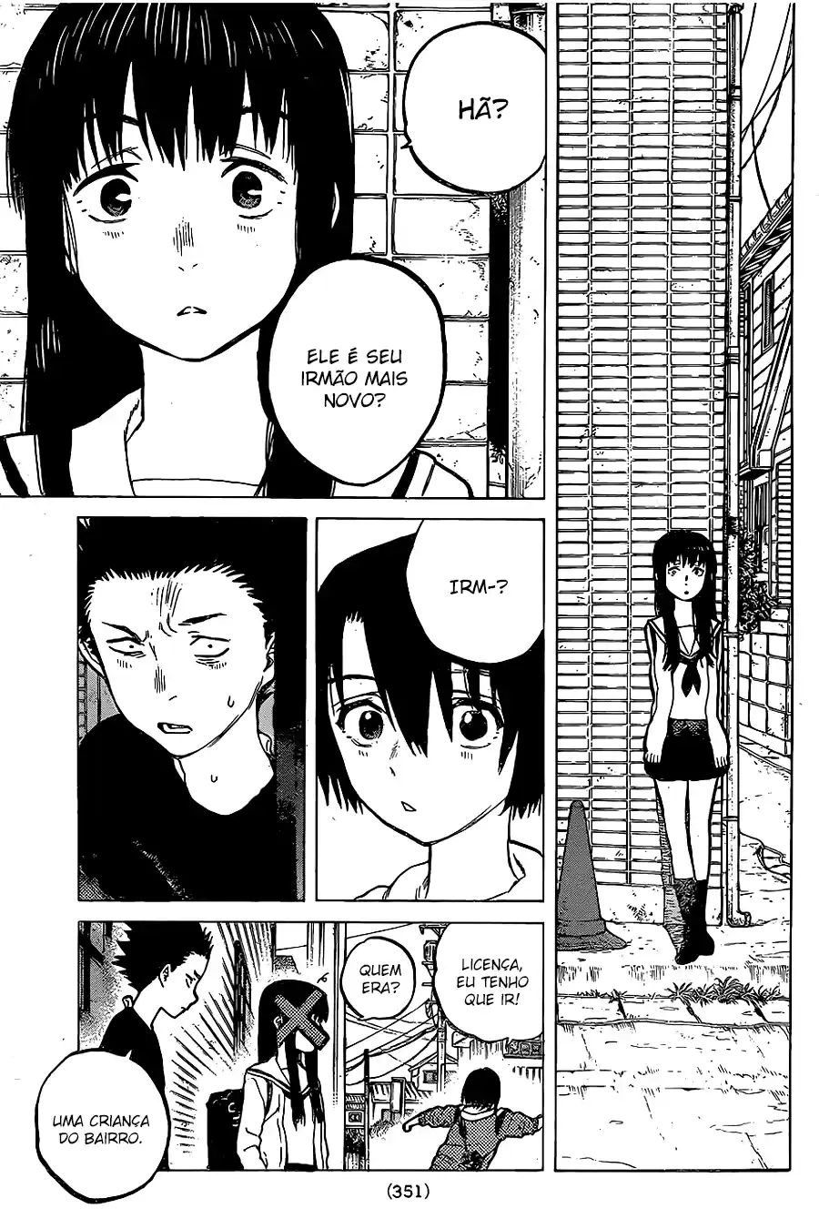 Read Koe no Katachi (PT) Manga Online