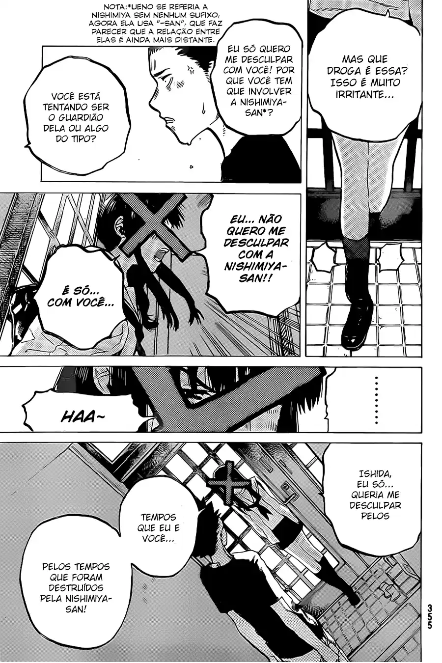 Read Koe no Katachi (PT) Manga Online