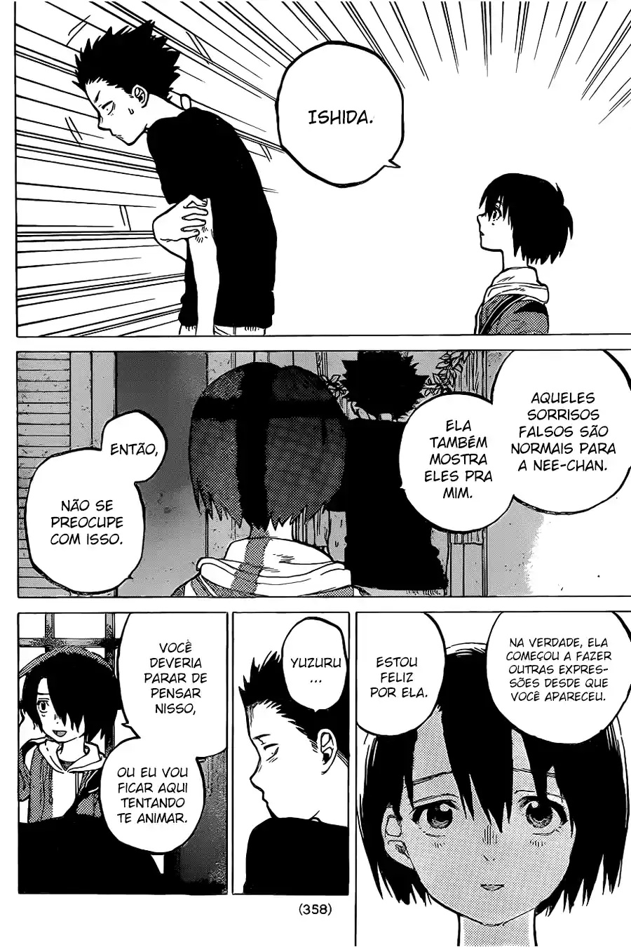 Read Koe no Katachi (PT) Manga Online