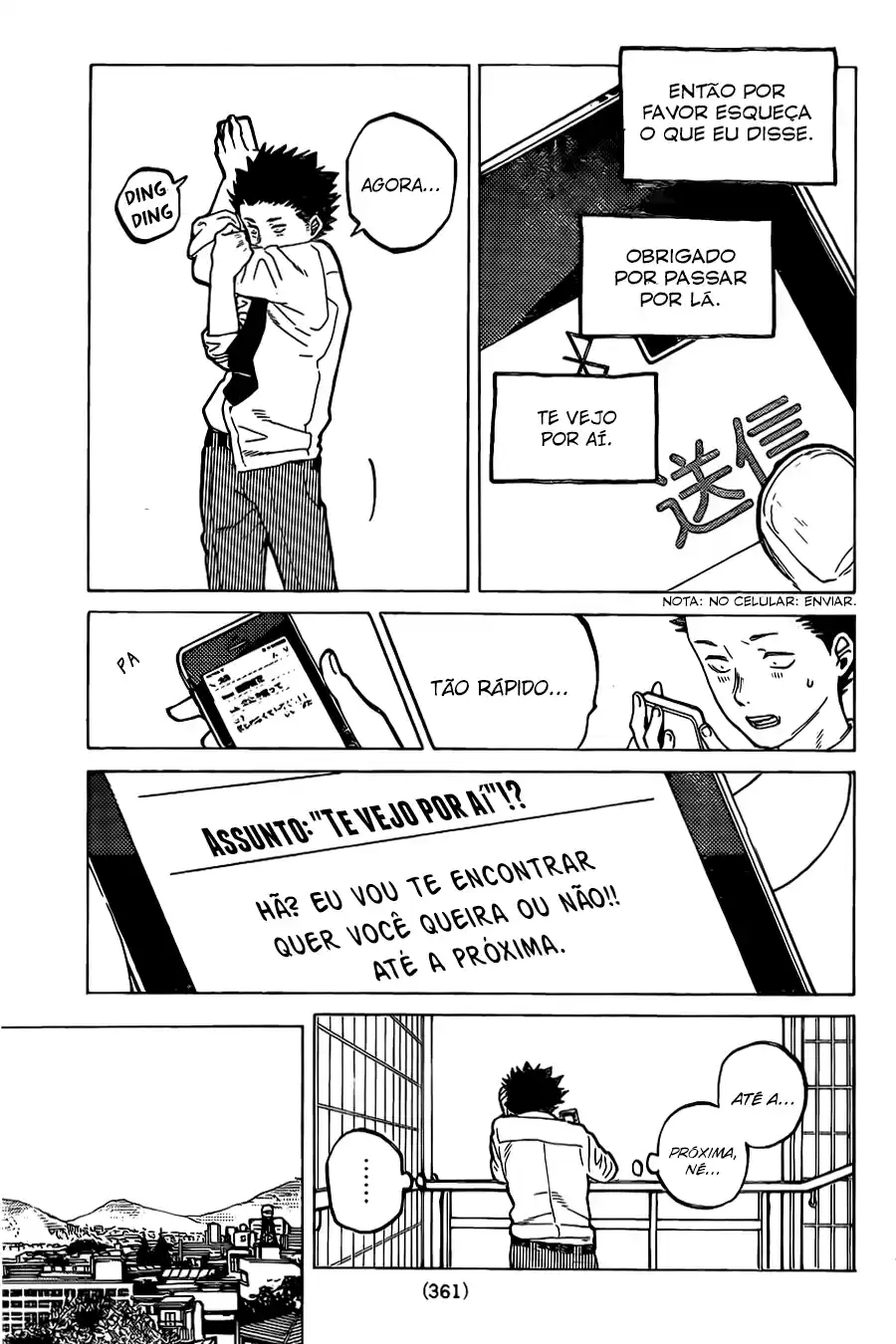 Read Koe no Katachi (PT) Manga Online