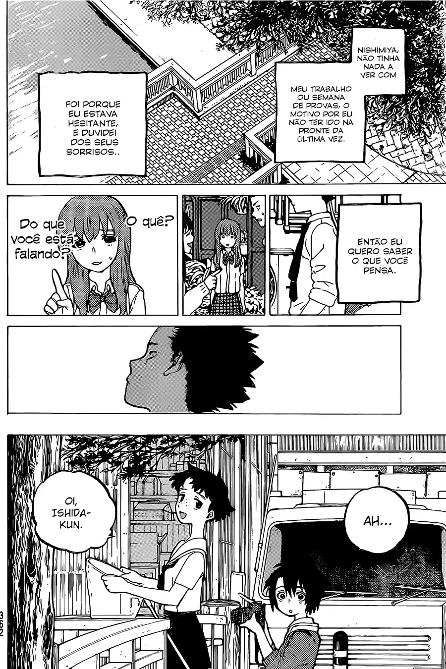 Read Koe no Katachi (PT) Manga Online