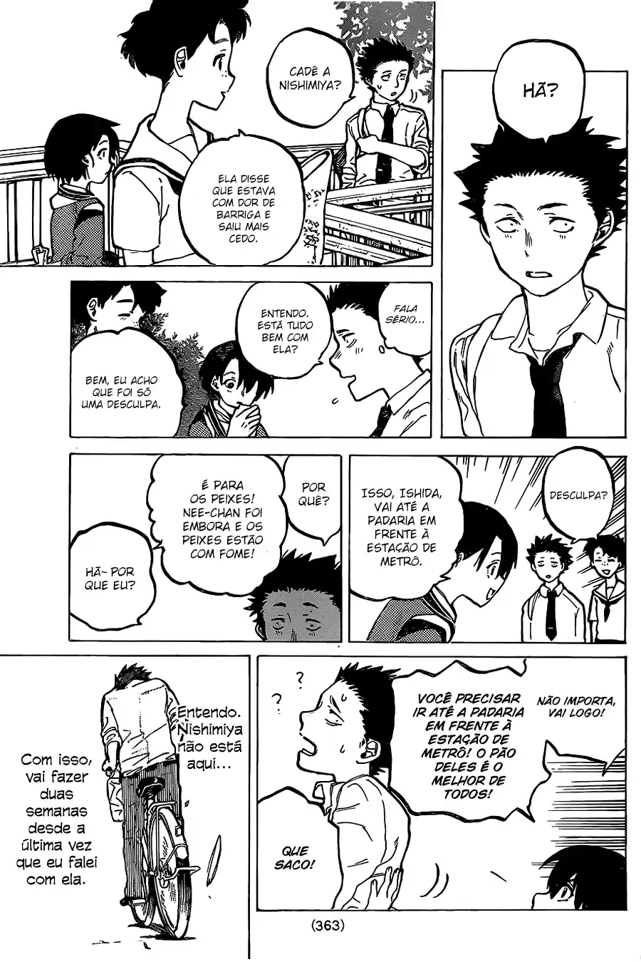 Read Koe no Katachi (PT) Manga Online