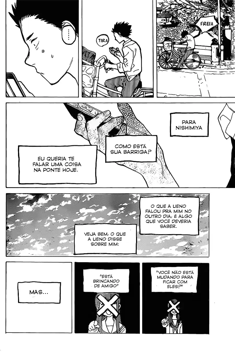 Read Koe no Katachi (PT) Manga Online