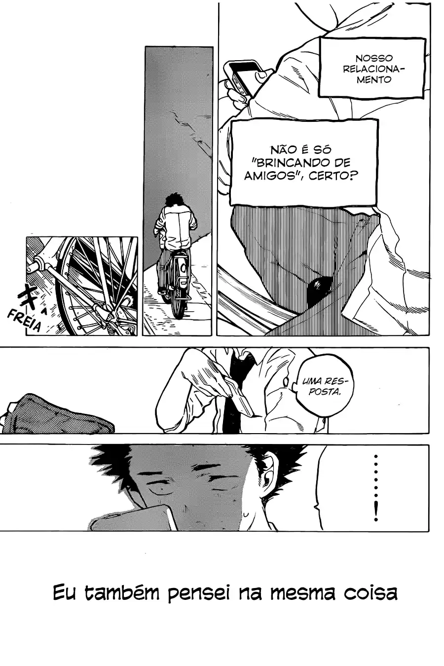 Read Koe no Katachi (PT) Manga Online