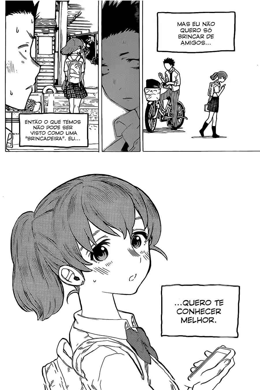 Read Koe no Katachi (PT) Manga Online