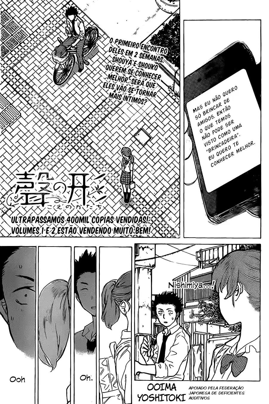 Read Koe no Katachi (PT) Manga Online