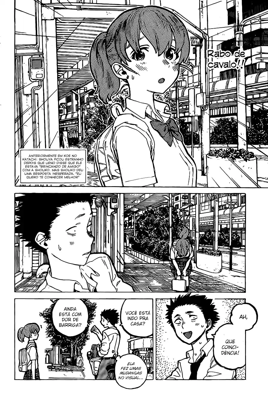 Read Koe no Katachi (PT) Manga Online